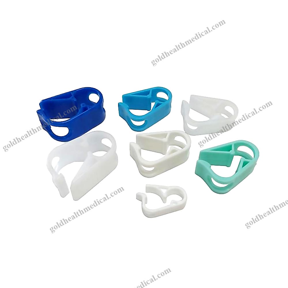 Disposable Robert Clamp for Medical Infusion Sets