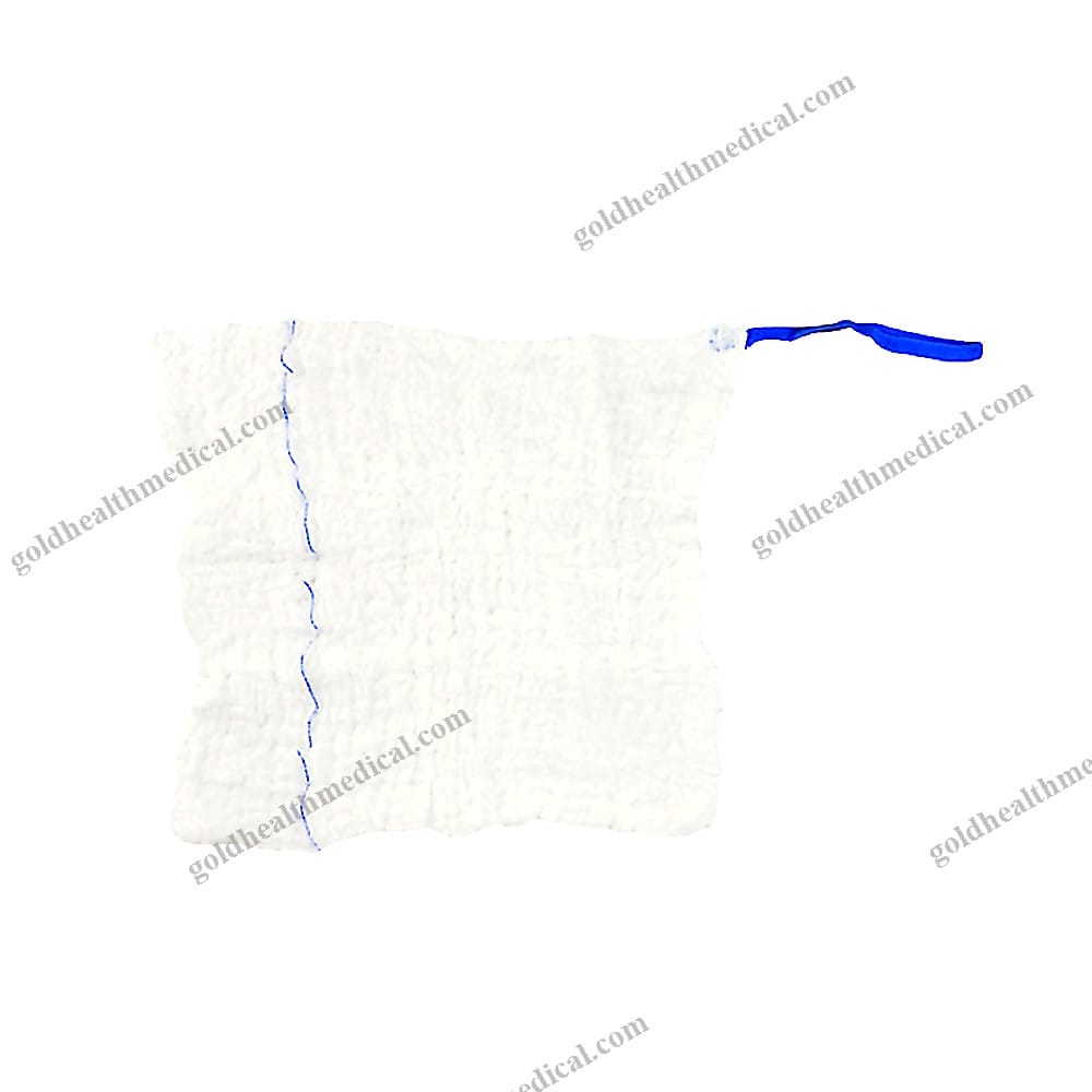 Customized Lap Abdominal Mesh Sponge Care Prewashed Laparotomy