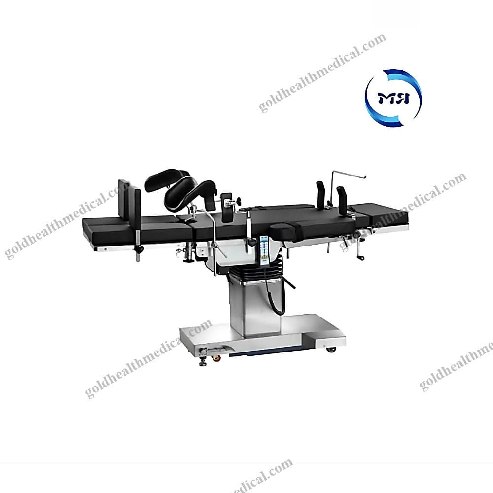 Rayman Medical Ophthalmic Operating Table with MultiAngle Adjustment and Doctor
