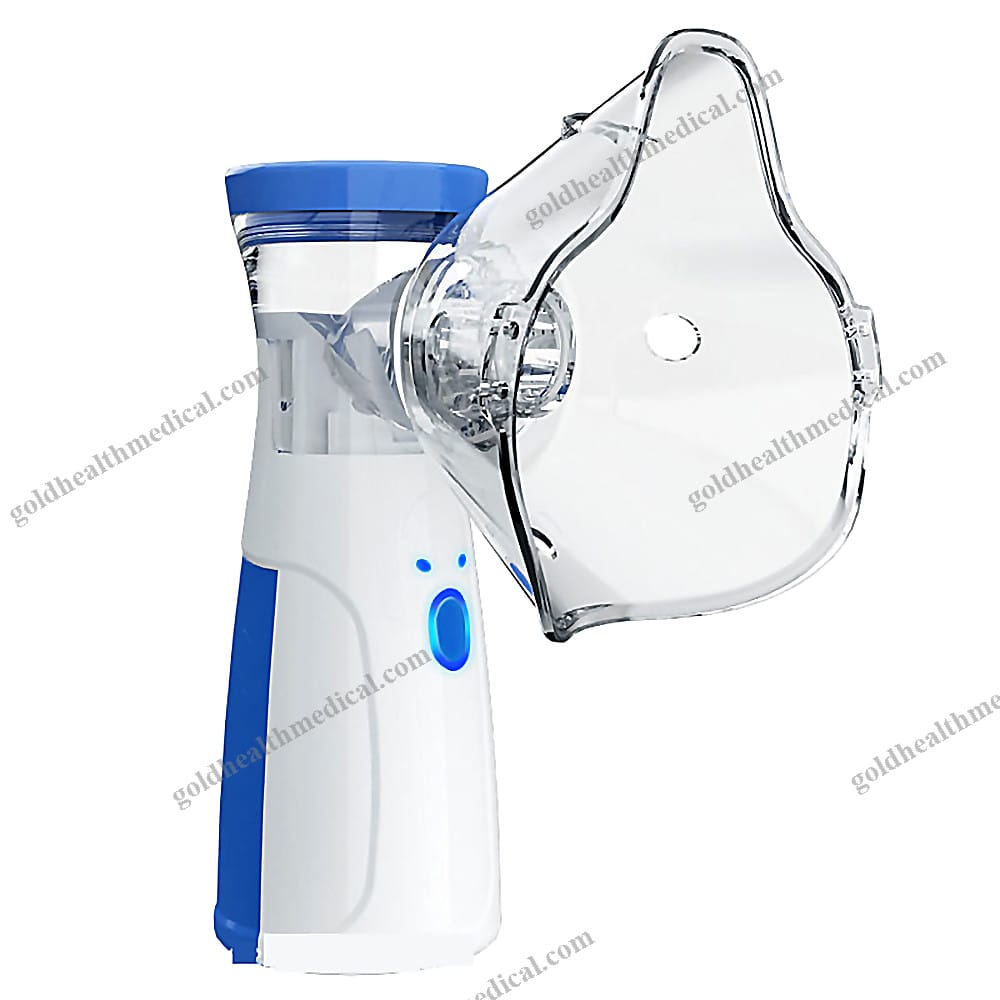Mini Portable Mesh Nebulizer with USB Charging and Vibrating Technology for Home