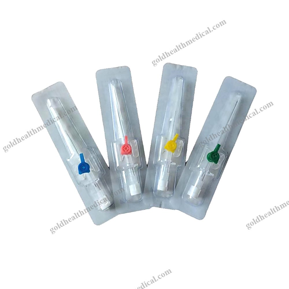 IV Cannula with Wings 14g26g