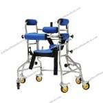 Pediatric Rollator Walker for Paralyzed Children Rehabilitation Training Supplies