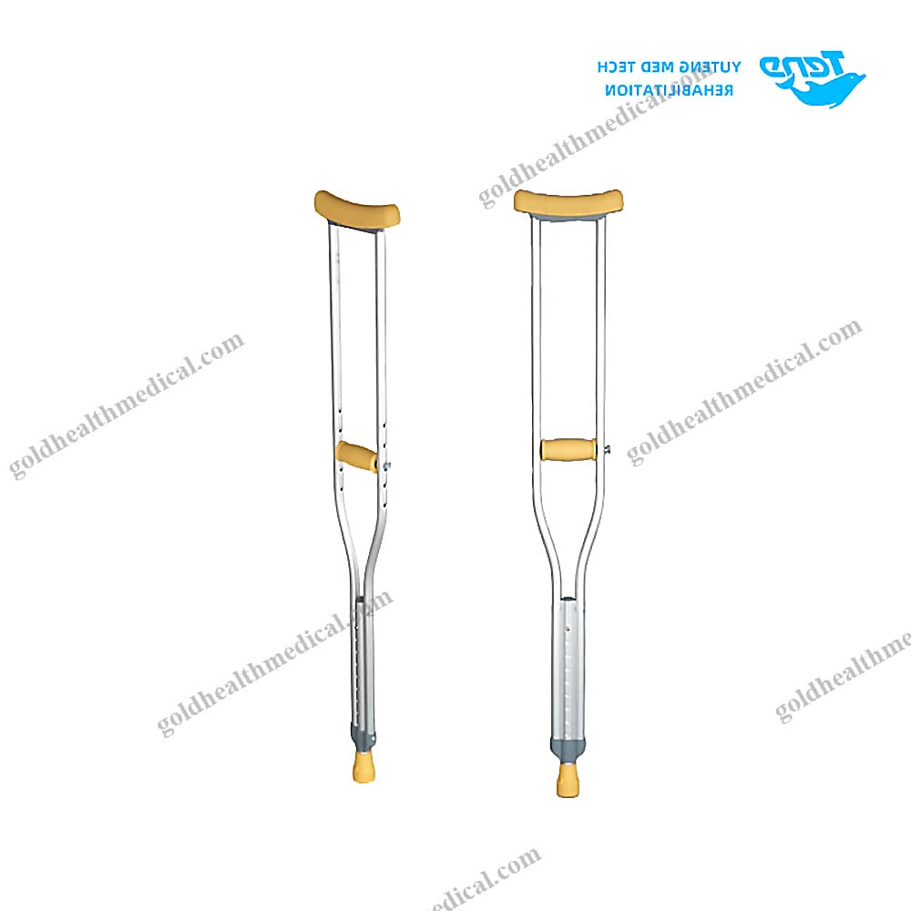 OEM Customized Foldable Axillary Crutches for Elderly Disabled