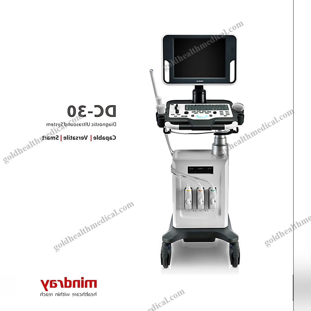 Mindray DC30 Color Ultrasound with Convex Probe