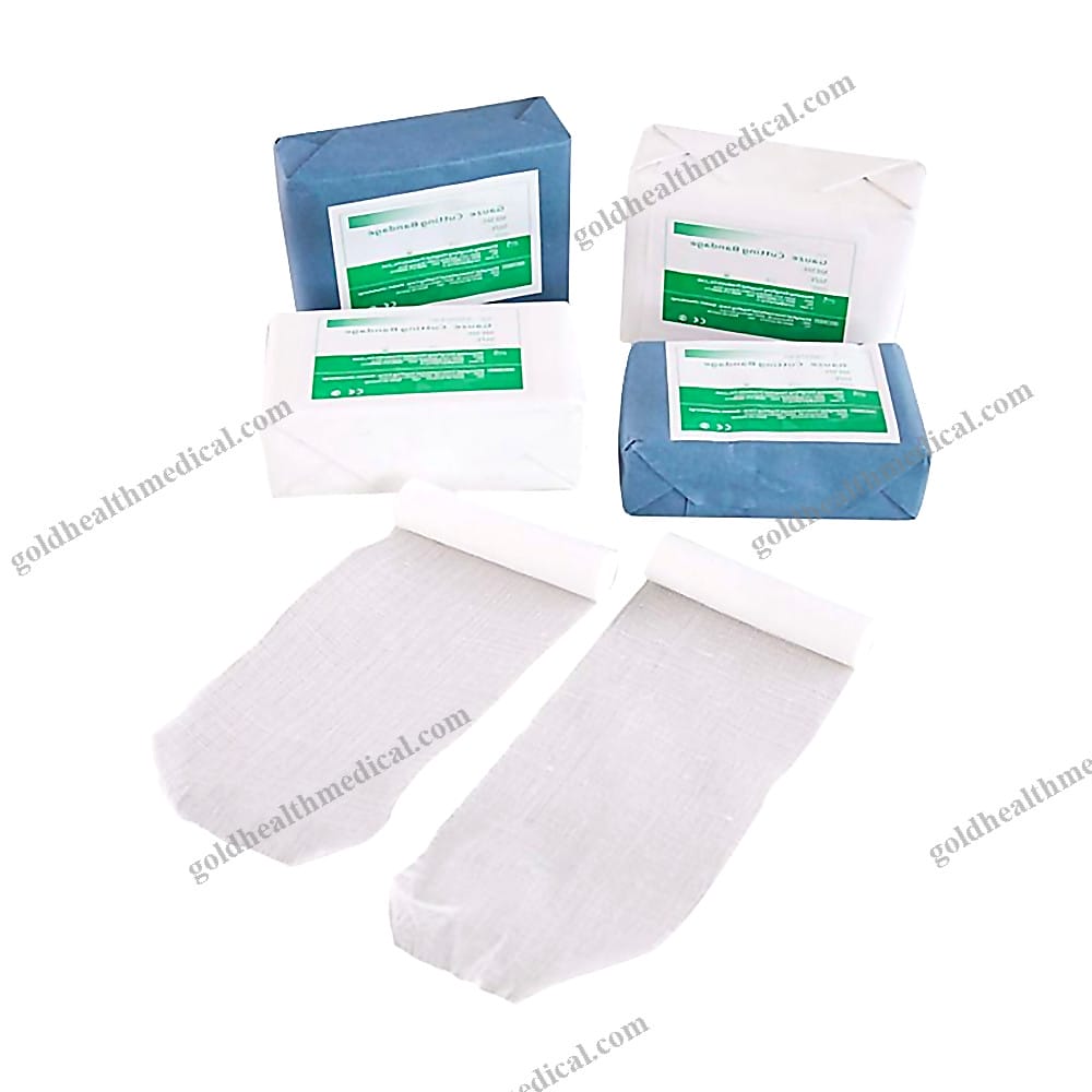 Sterile Surgical Gauze Bandage Triangular Hemostatic Gau
