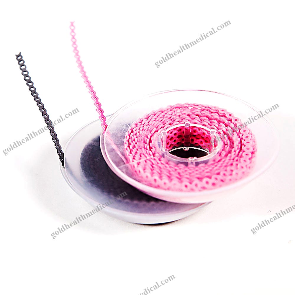 Orthodontic Elastic Power Chain for Brackets