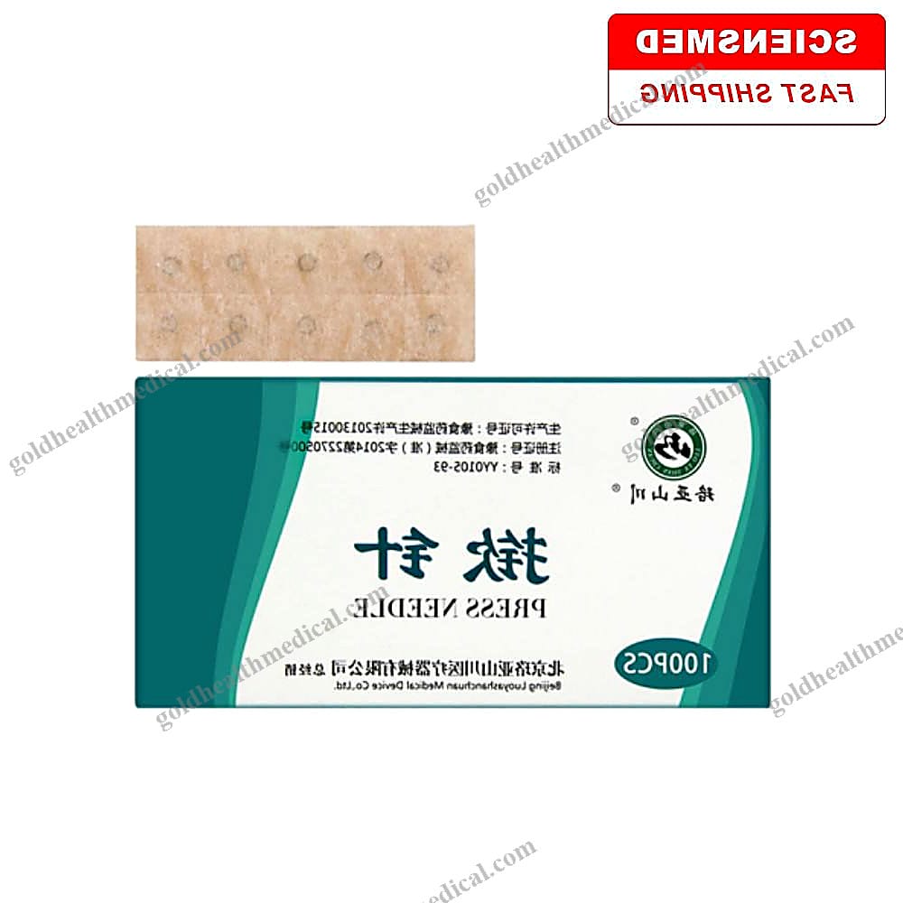 Sterile Auricular Press Needles for Ear Acupuncture Treatment