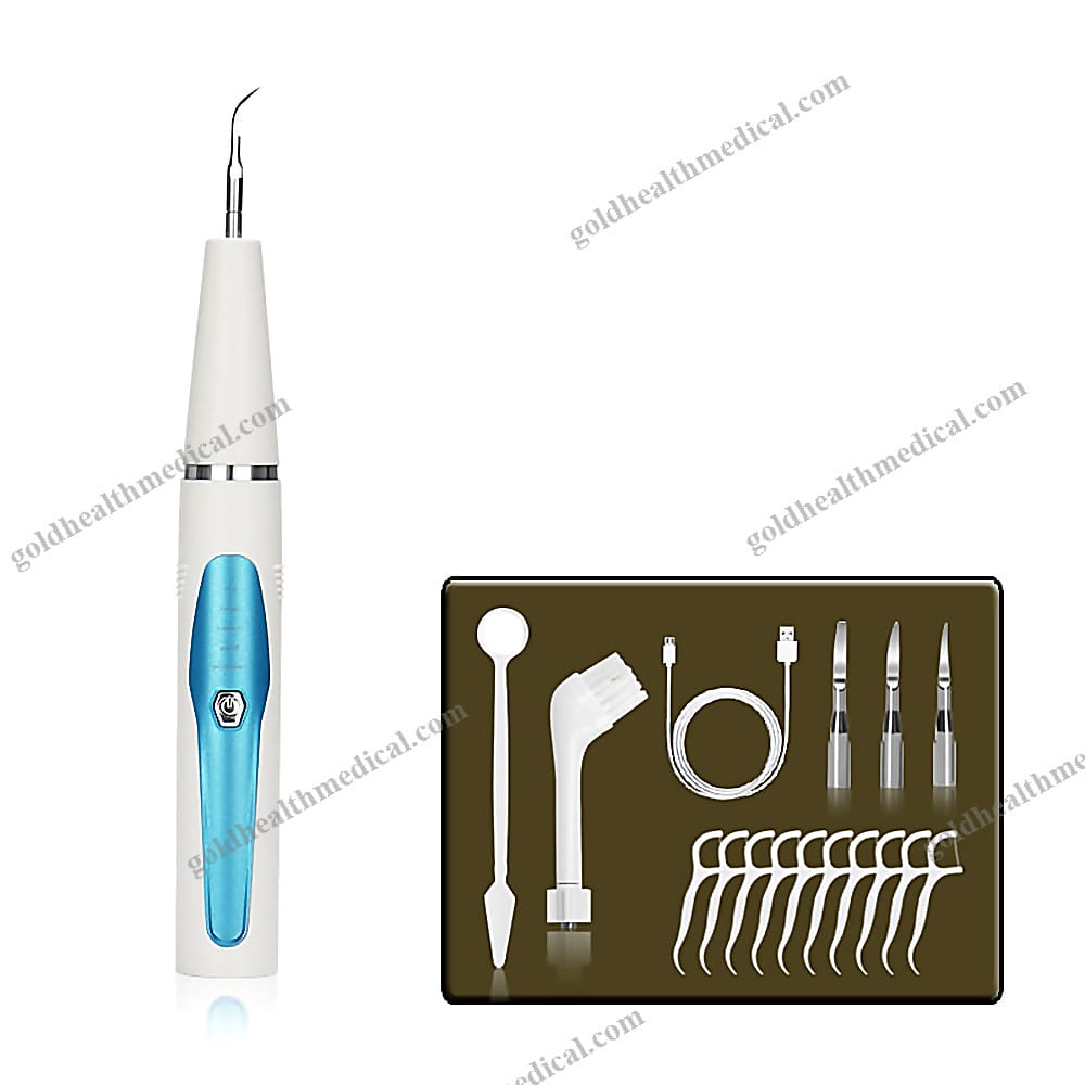 Ultrasonic Dental Scaler Piezo Handpiece with LED Cleaner High Speed