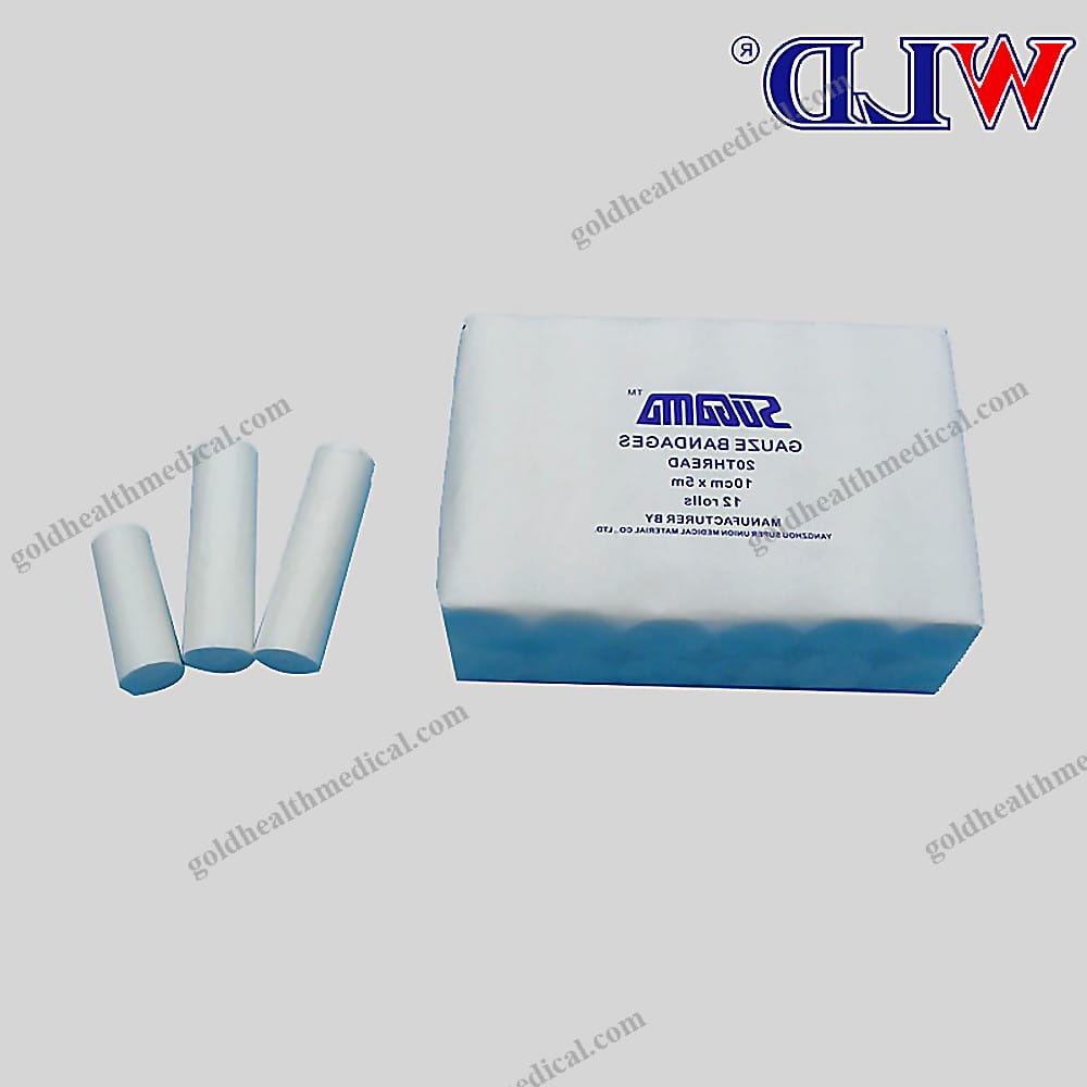 CottonMed ZFold Gauze Bandage Roll 5cm