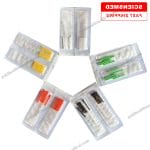 Cosmetic Acupuncture Needles with Colored Plastic Handle