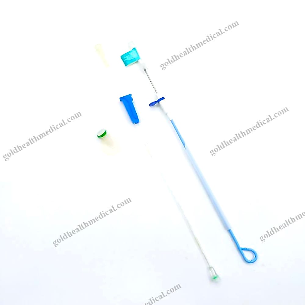 Chest Drainage Catheter Surgical Instruments Pigtail Wound Care Products Medical
