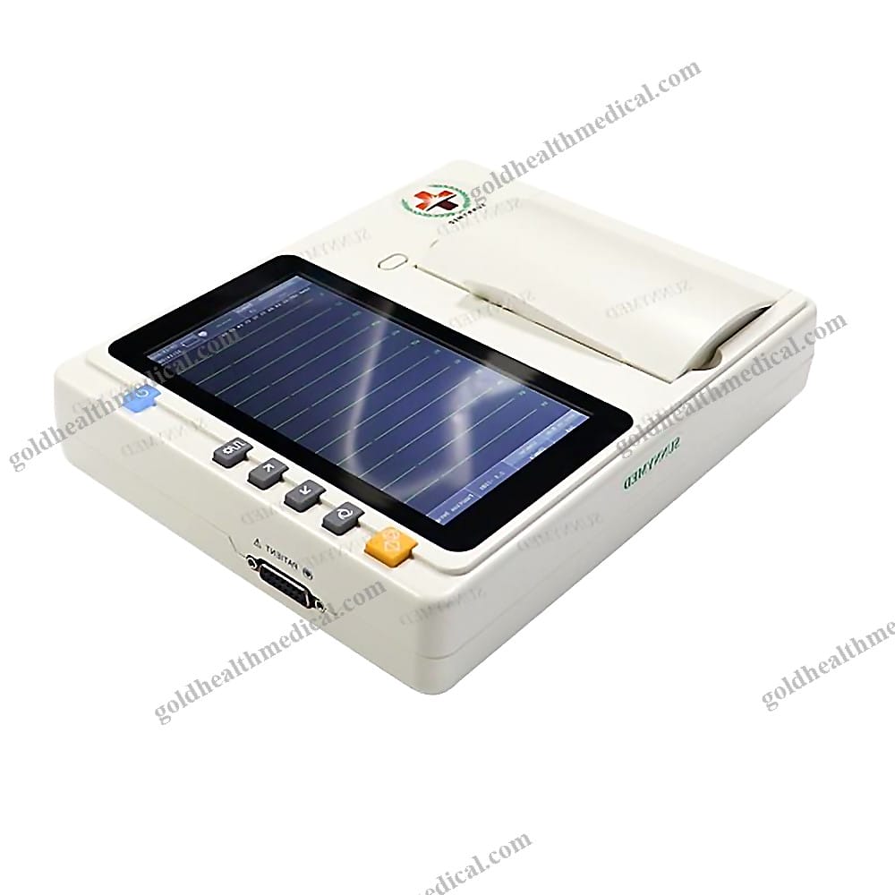 Cardioline 12Lead ECG Machine with Analyzer Printer