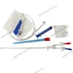 SYHC Triple Lumen Dialysis Catheter Kit