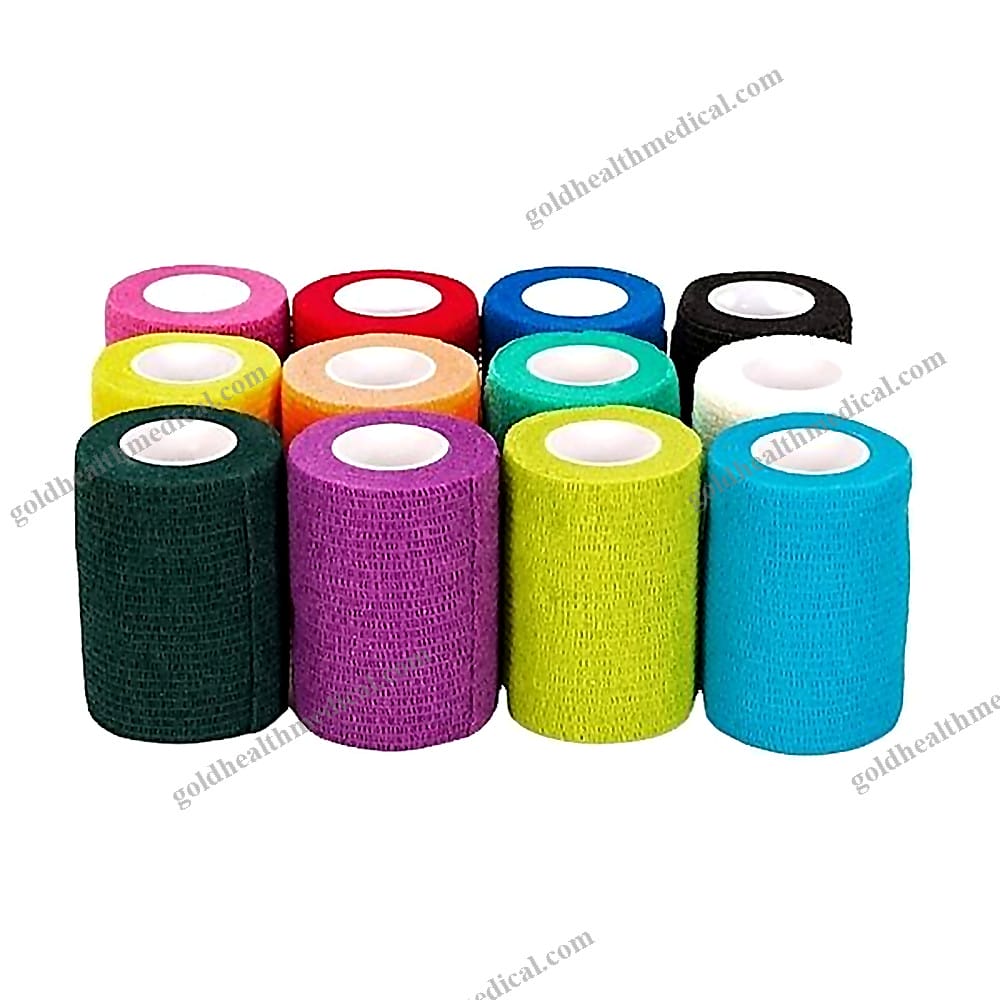 Cohesive Elastic Bandage Wrap