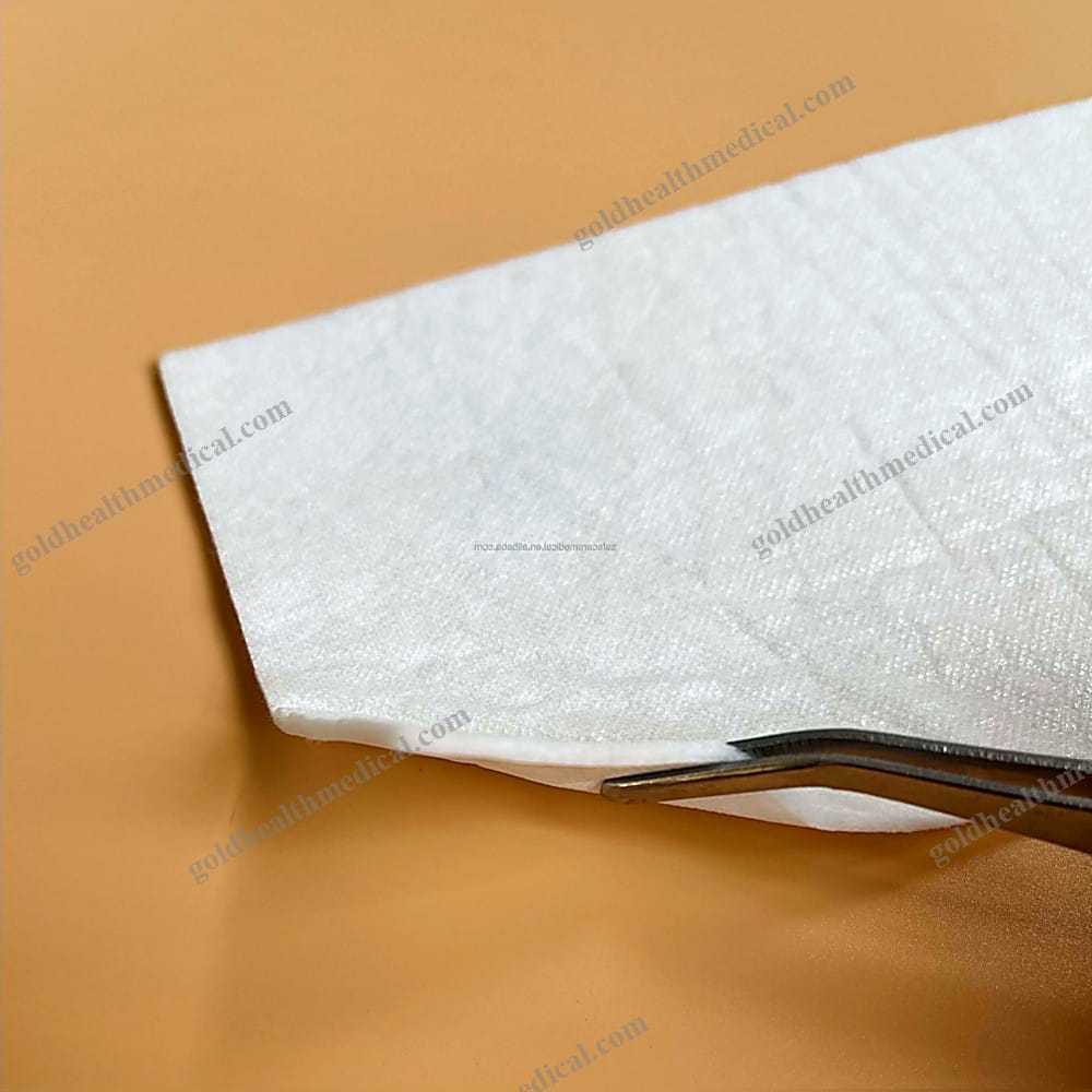 Surgical Absorbent NonWoven Wound Dressing Pad
