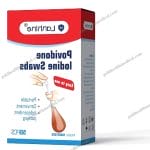 Povidone Iodine Sterilized Cotton Swabs with Medical