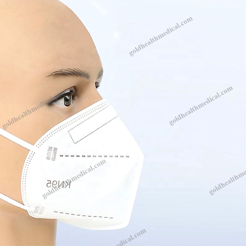 KN95 FFP2 Disposable Face Mask for Dust Protection