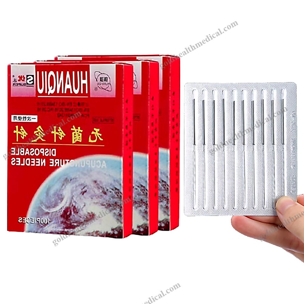 1600939528761_1 Huanqiu Sterile Disposable Acupuncture Needles - Image 1