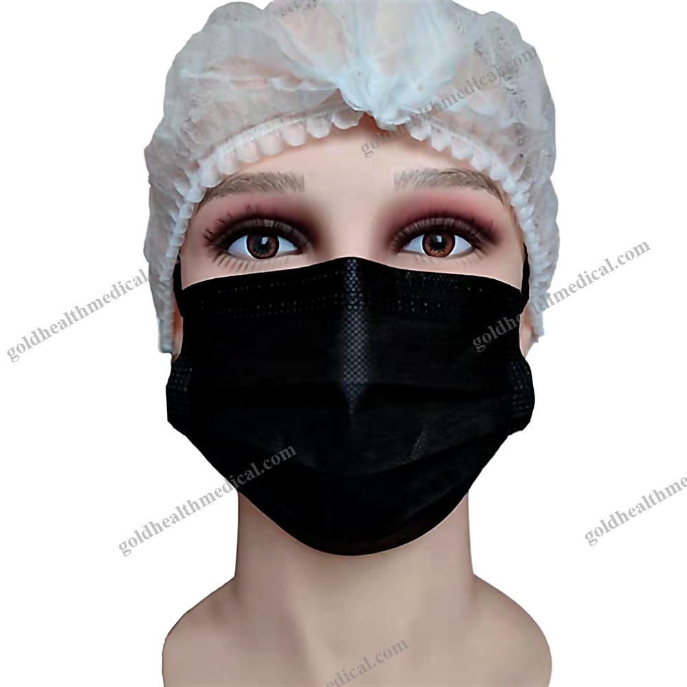 Black Masque Design Outdoor Face Mask with Fast Delivery