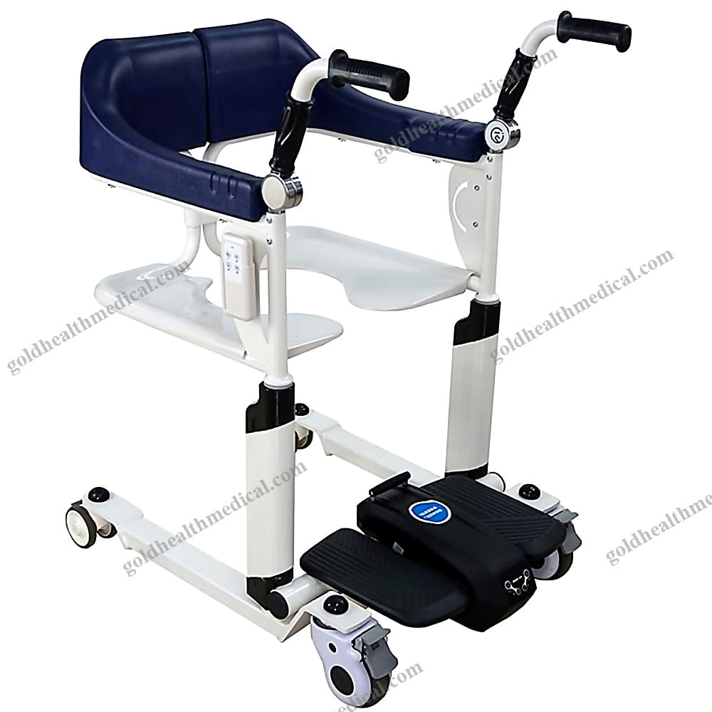 Adjustable Portable Electric Patient Lift Chair