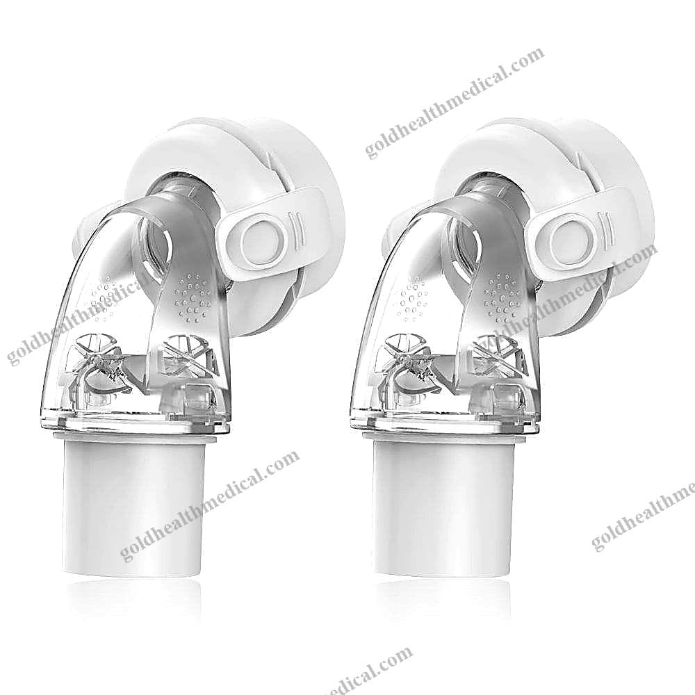 Dual Pack Swivel Elbow Connector for F20F30 Tubes