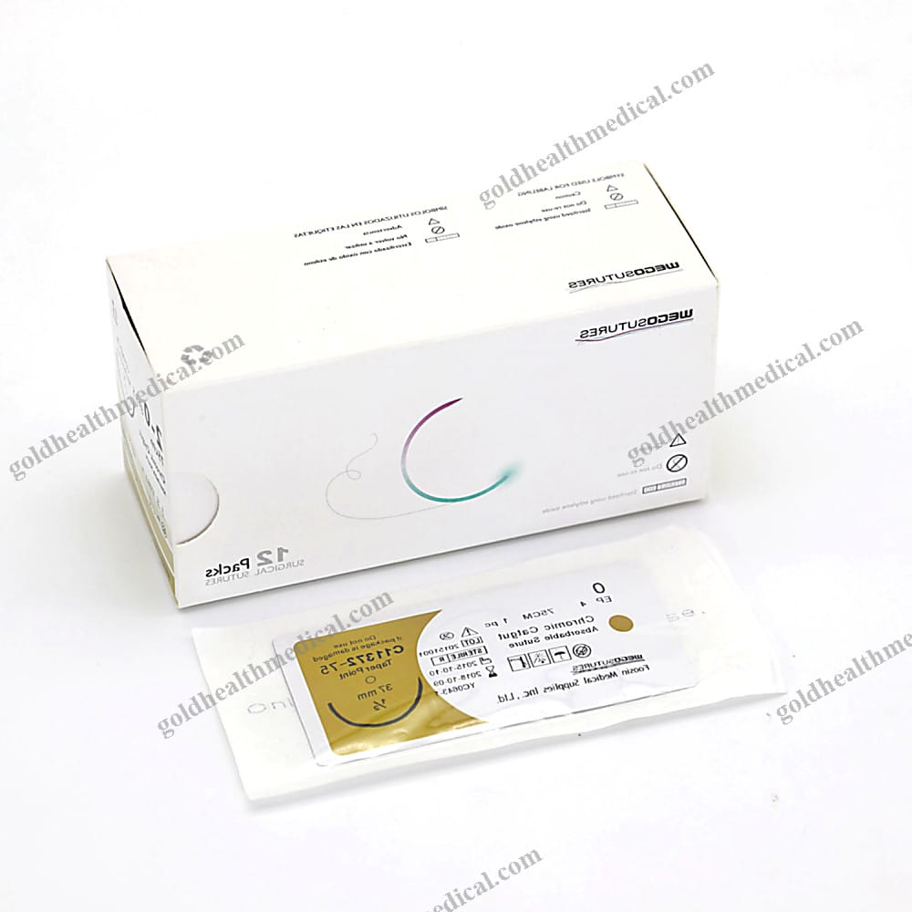 Wego Absorbable Surgical Suture with Needle