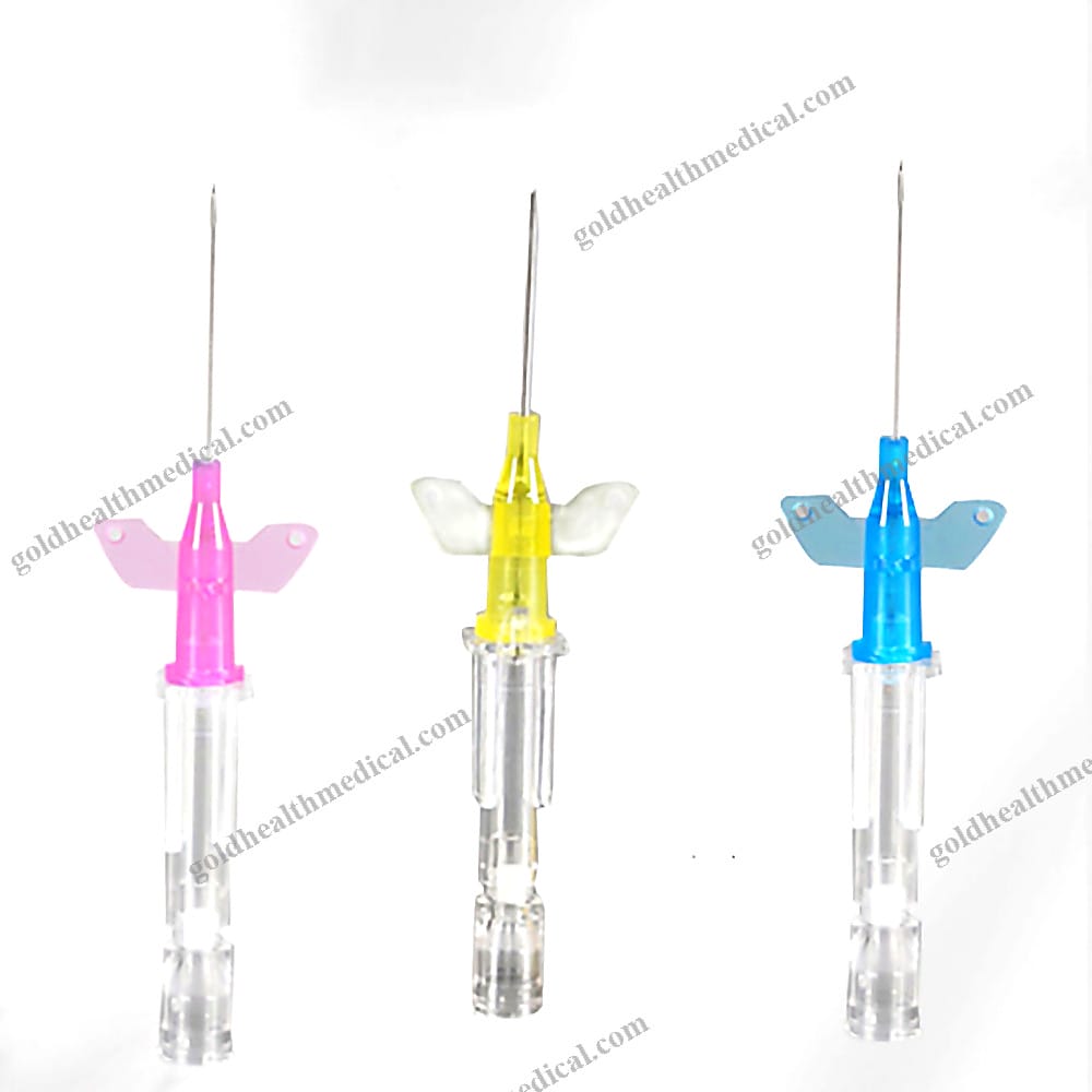 Introcan 22G Safety IV Cannula for Animals