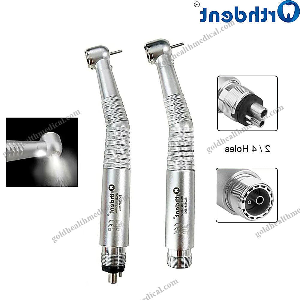 Dental HighSpeed LED Handpiece with Air Turbine EGenerator