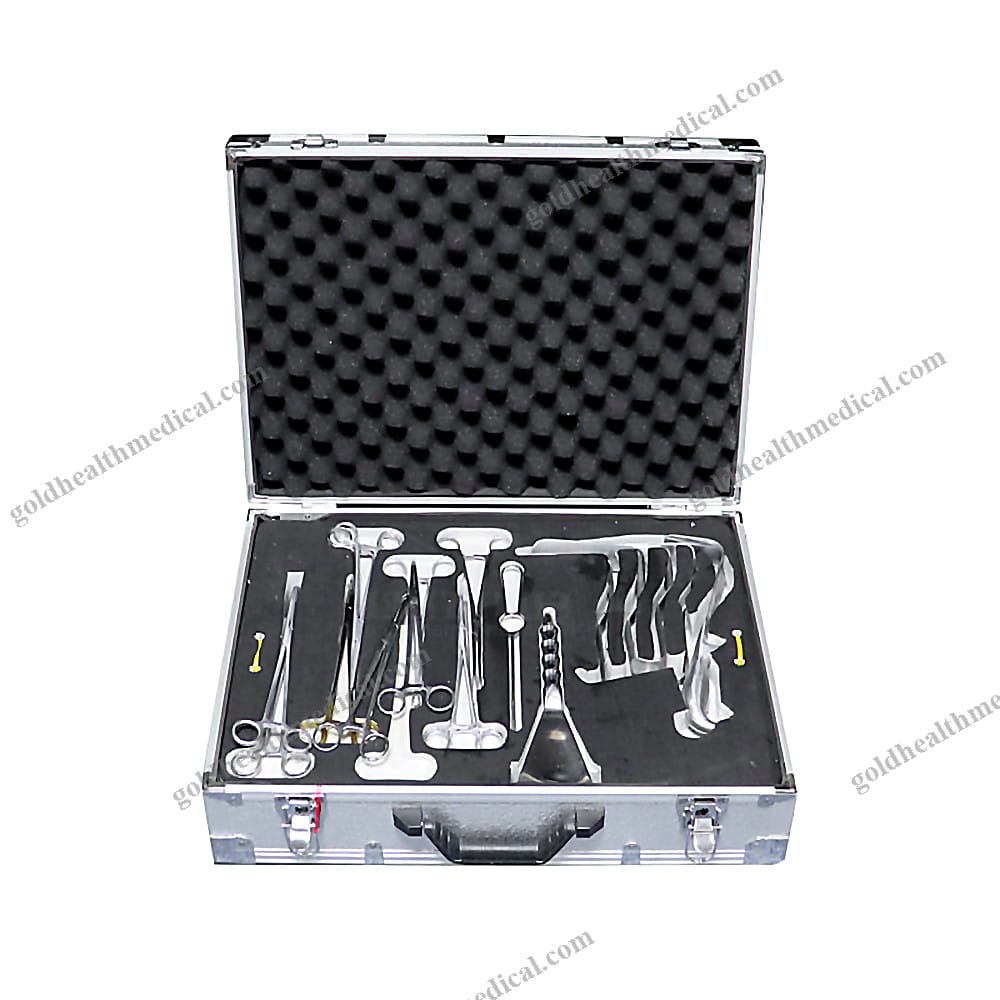 SYB9FII Gynecology Cesarean Section Instrument Kit