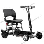 Lightweight Aluminum Lithium Electric Mobility Scooter