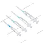 Disposable Insulin Syringe with Hypodermic Needles