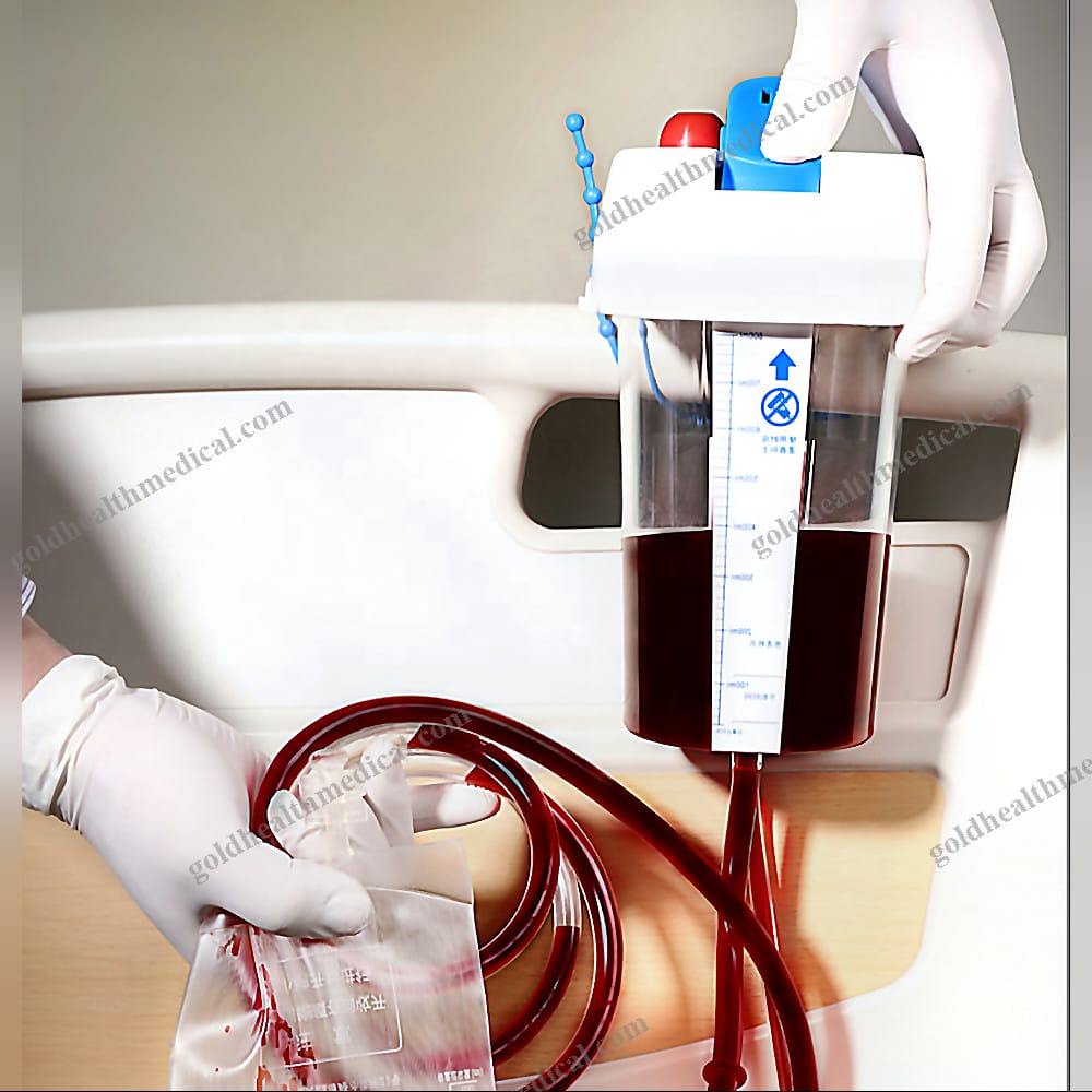 Veterinary Blood Transfusion Set with Filter for Dogs and Cats