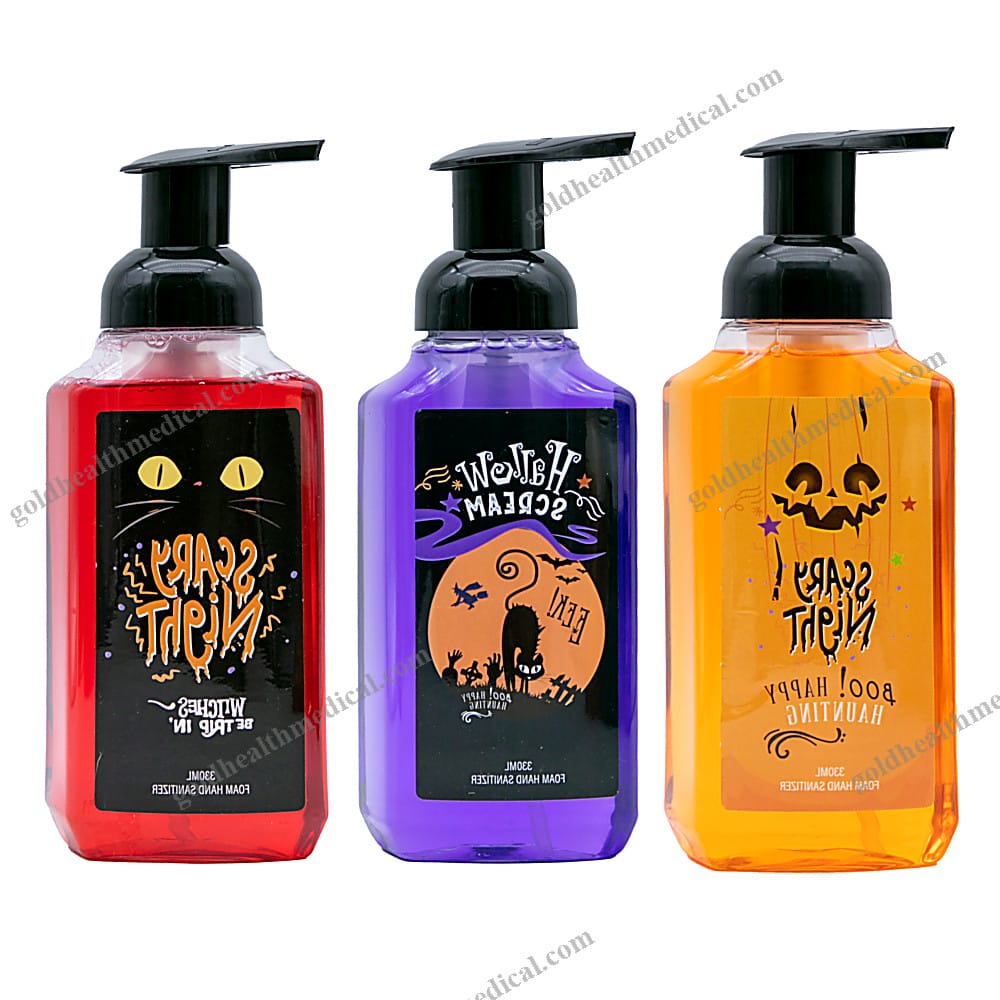 Halloween Hand Sanitizer Pump 330ml