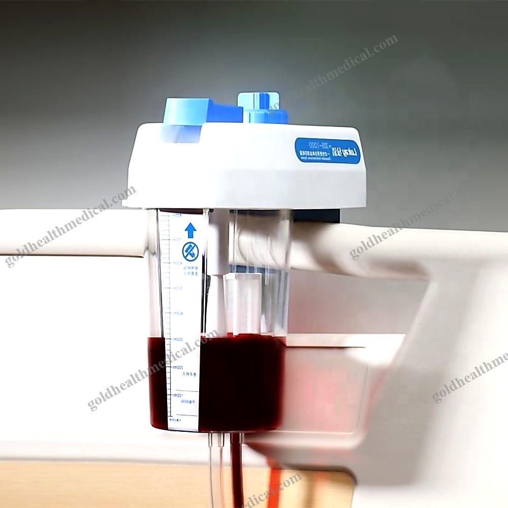 Autologous Blood Recovery System with Burette