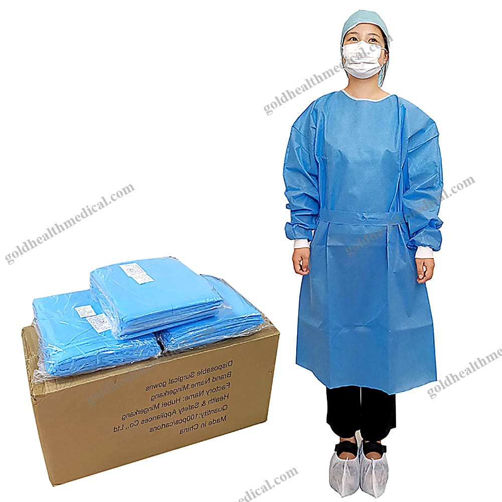 Premium Disposable Surgical Gown for Medical and Dental Use