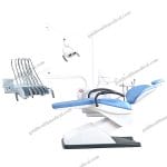 Dental Chair Unit for Implant Turbine with CE Certification and Wooden Case