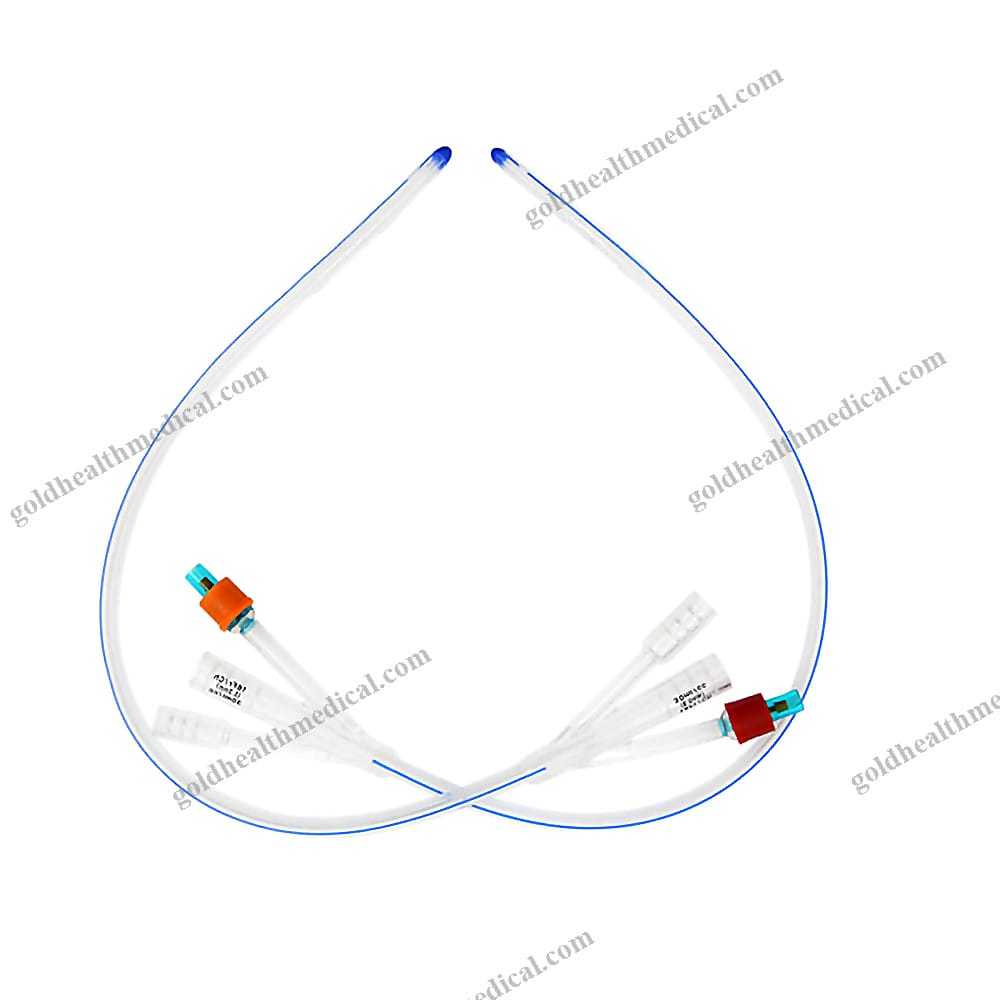 JNCMED Customizable 3Way Foley Catheter Tube