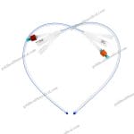 JNCMED Silicone Foley Catheter Kit 2Way3W