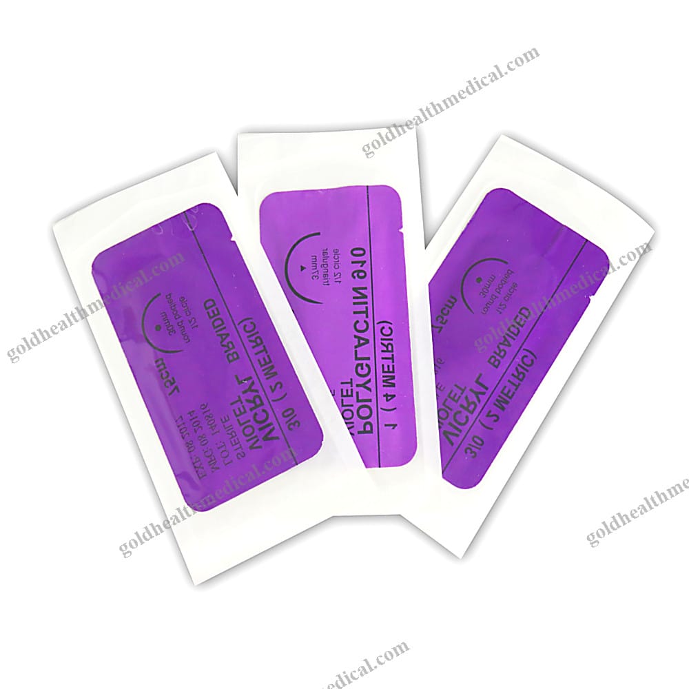 Polyglactin 910 Absorbable Sutures With Needle