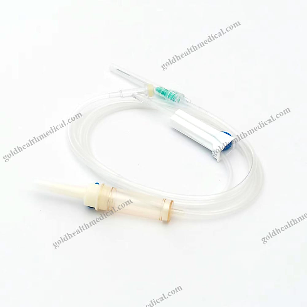 IV Infusion Set with Needle