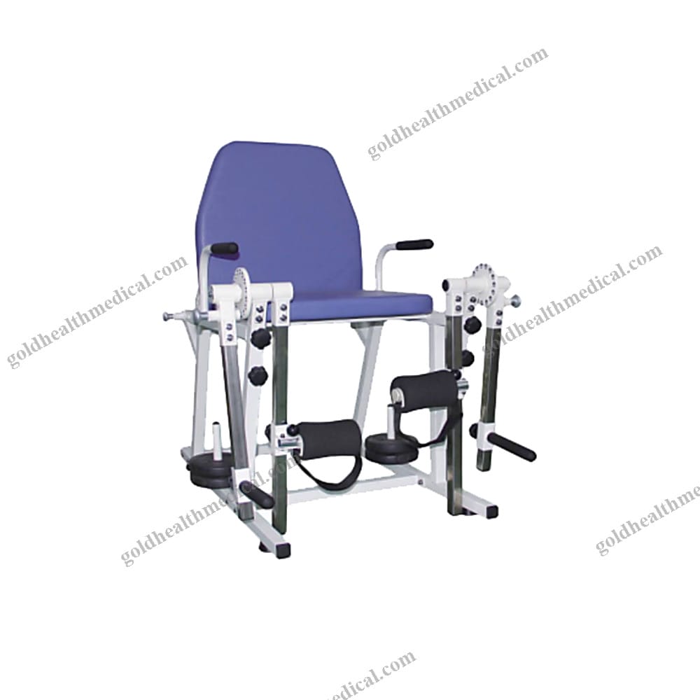 Quadriceps Training Chair for Pediatric Knee Rehabilitation