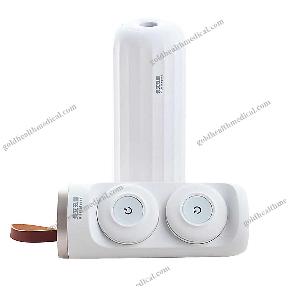 Electronic Acupuncture Moxibustion Device Smokeless Warm Therapy for