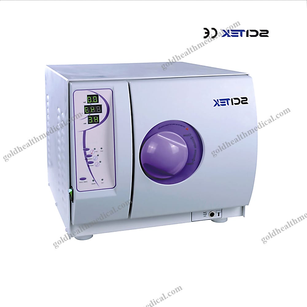 SCITEK Class N Benchtop Dental Autoclave Sterilizer