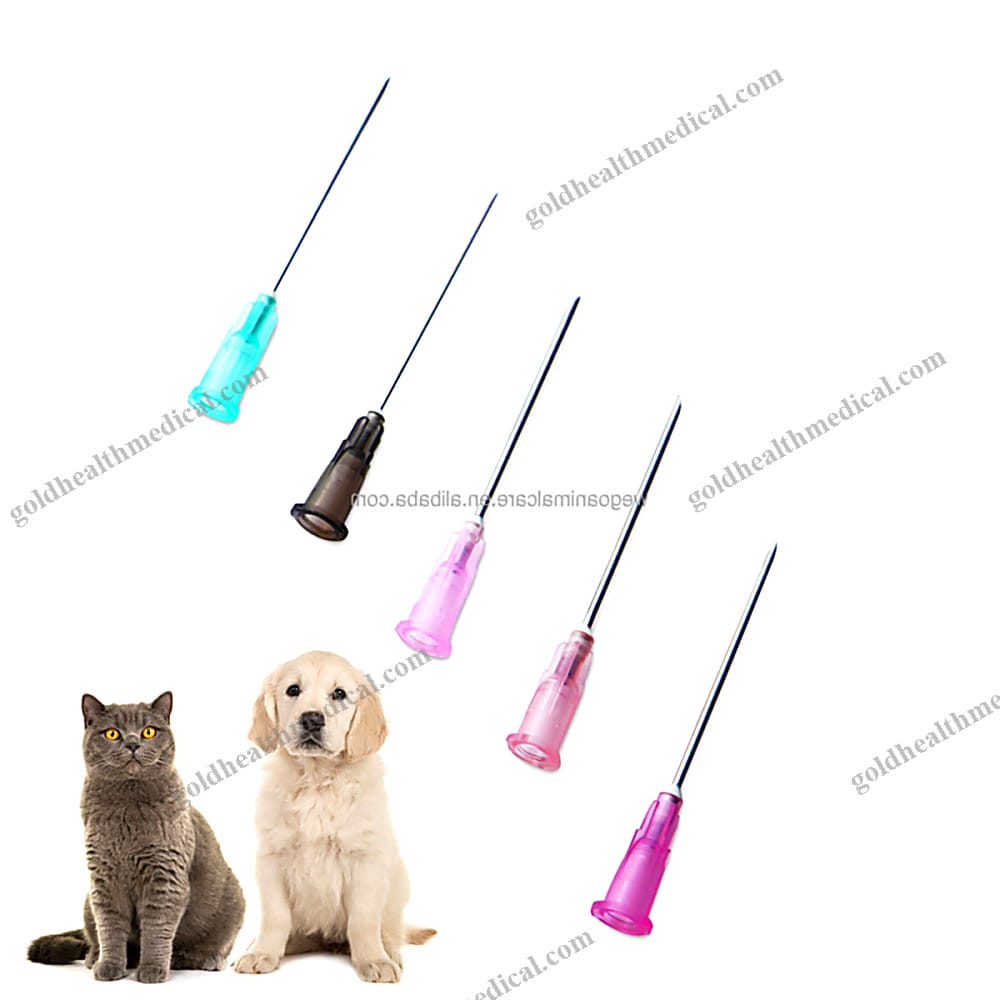 Veterinary Teat Dredging Syringes with Plastic or SS Need