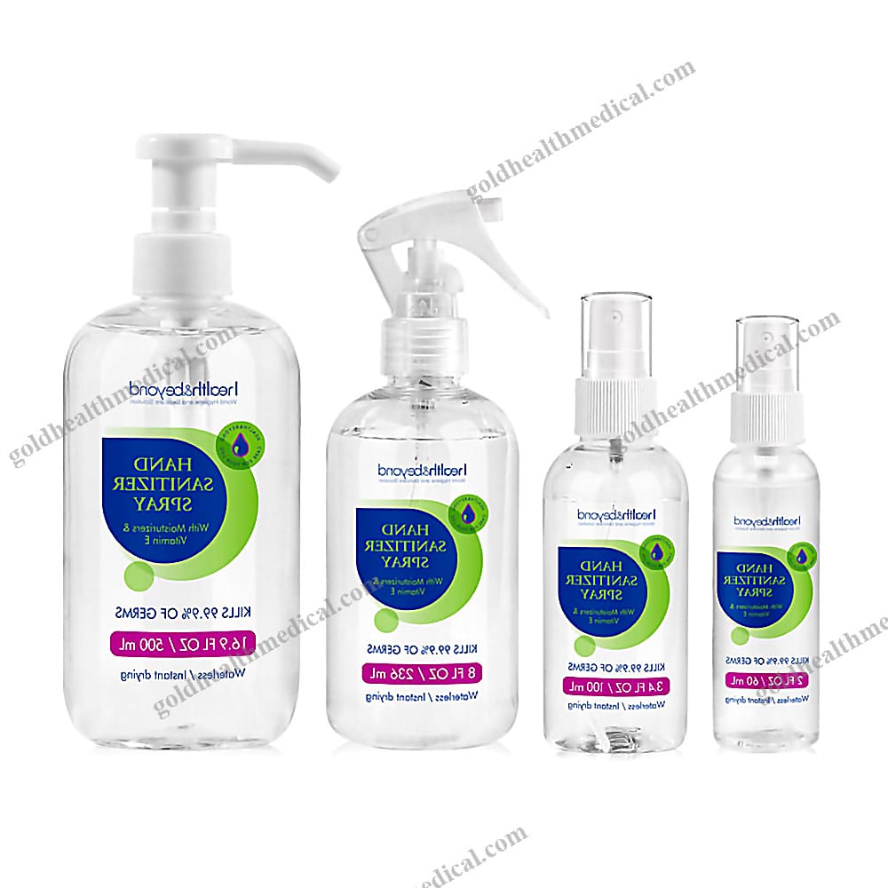 Pocket Spray Hand Sanitizer 50ml100ml