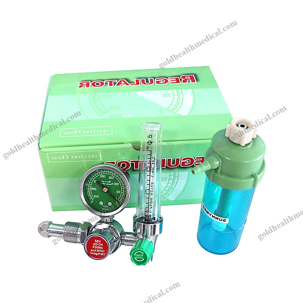 SYR2021 Medical Oxygen Regulator with Flowmeter