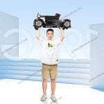 Perfcare Folding Mobility Scooter for Adults