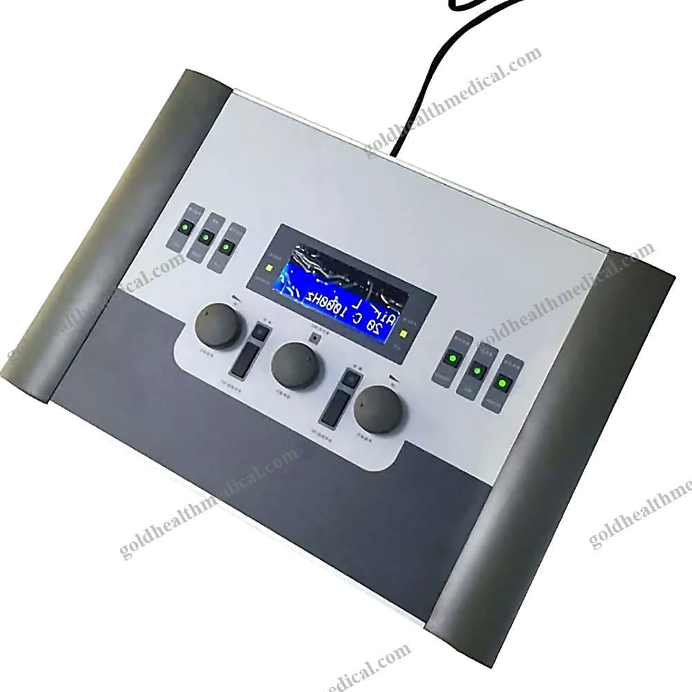 Portable Audiometer for Medical Use