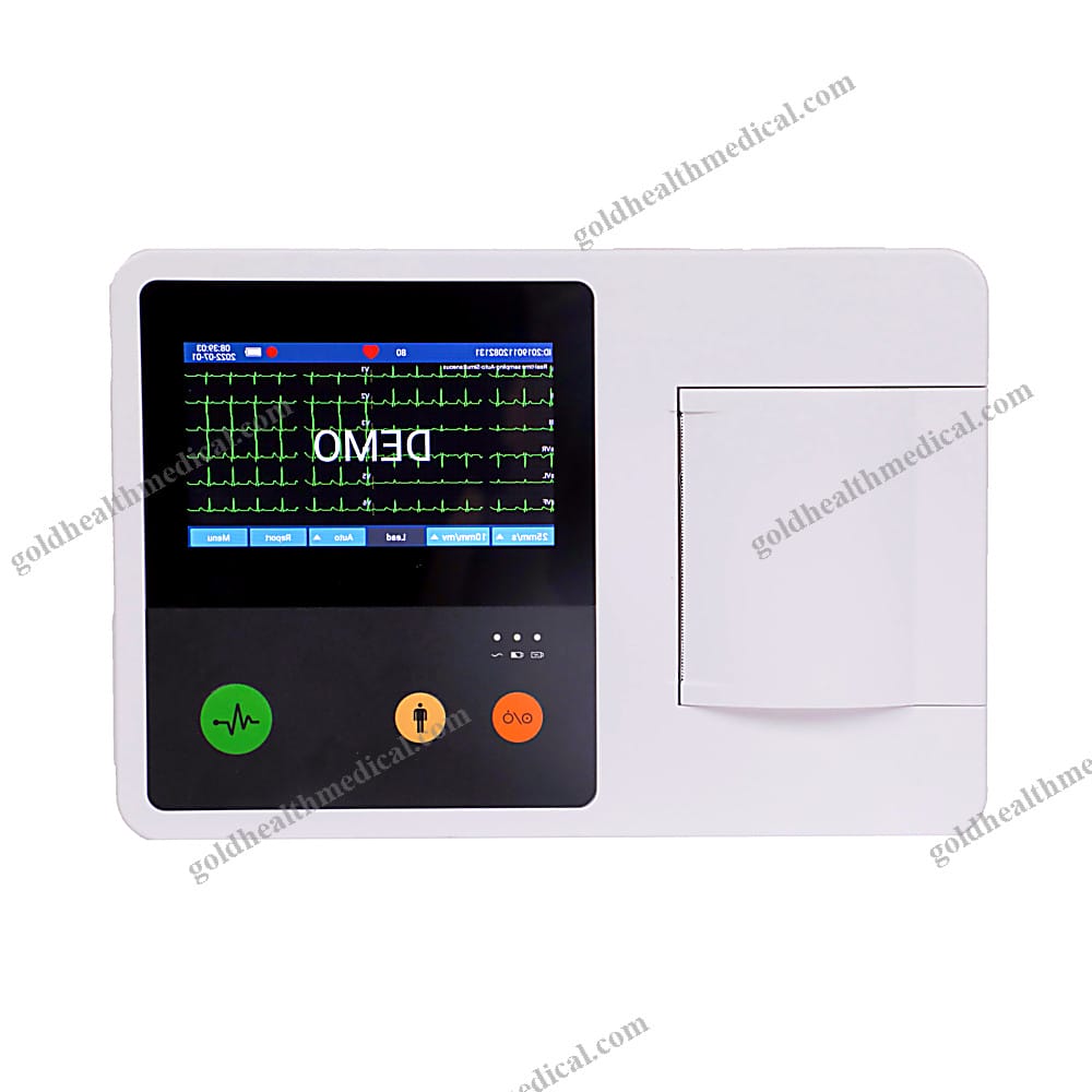 Digital Portable 3Channel ECGEKG Machine