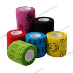 Multicolored SelfAdhesive Bandage